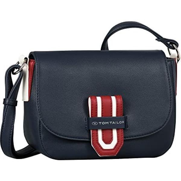 borse a tracolla Tom Tailor blu