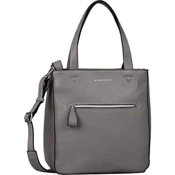 borse tote Tom Tailor grigio
