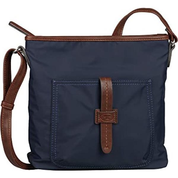 borse a tracolla Tom Tailor blu