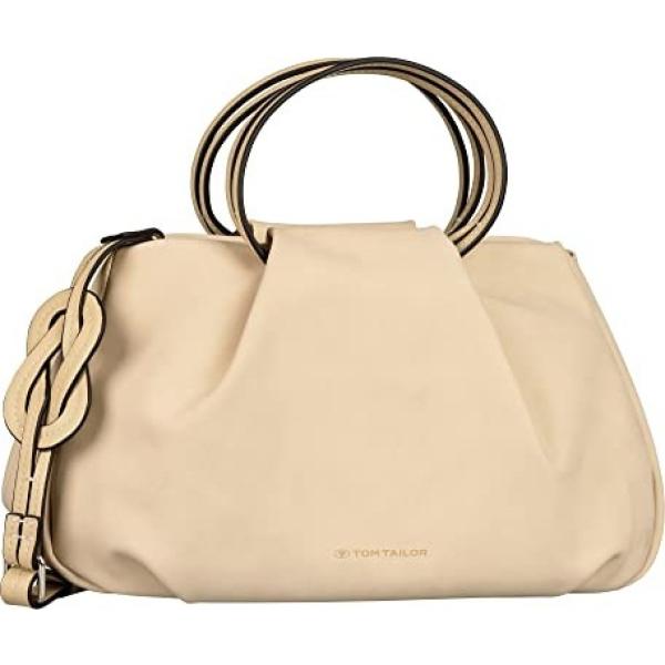 shopping bag Tom Tailor marrone