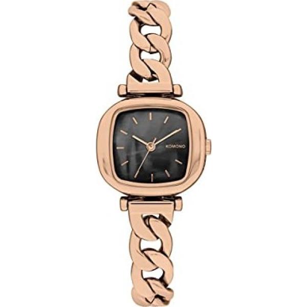 orologi analogici Komono arancione