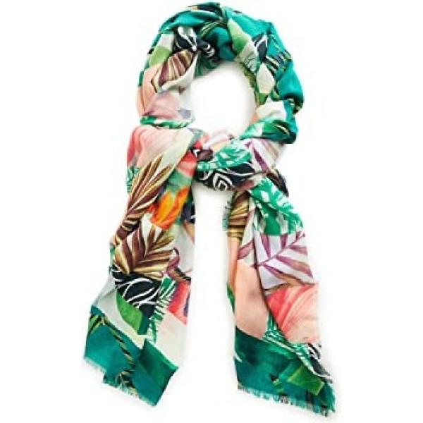sciarpe Desigual multicolore con stampe
