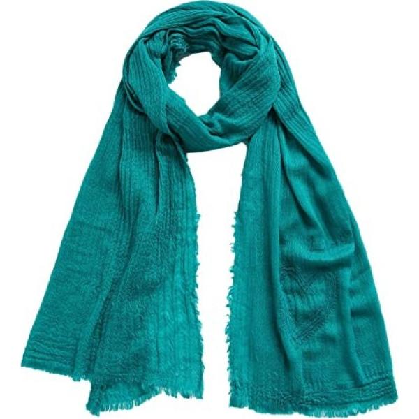 sciarpe Desigual verde tinta unita