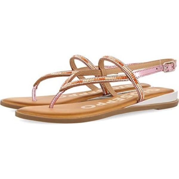 sandali in pelle Gioseppo marrone