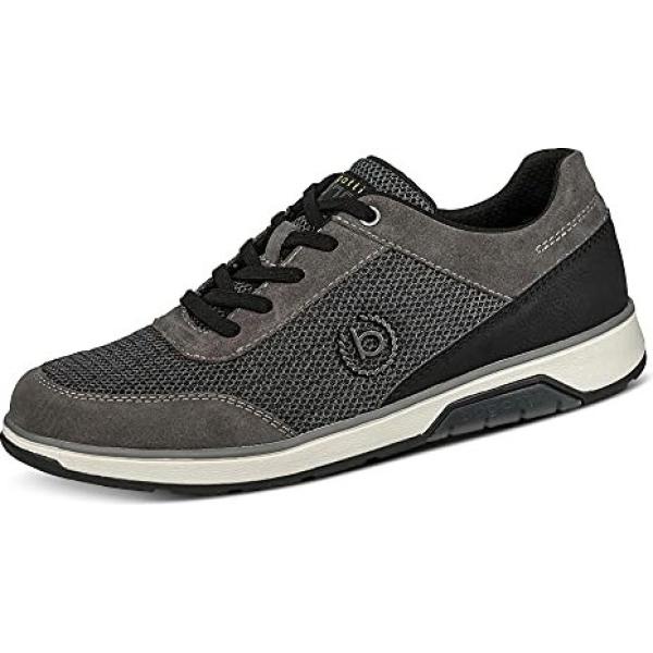 scarpe stringate Bugatti grigio