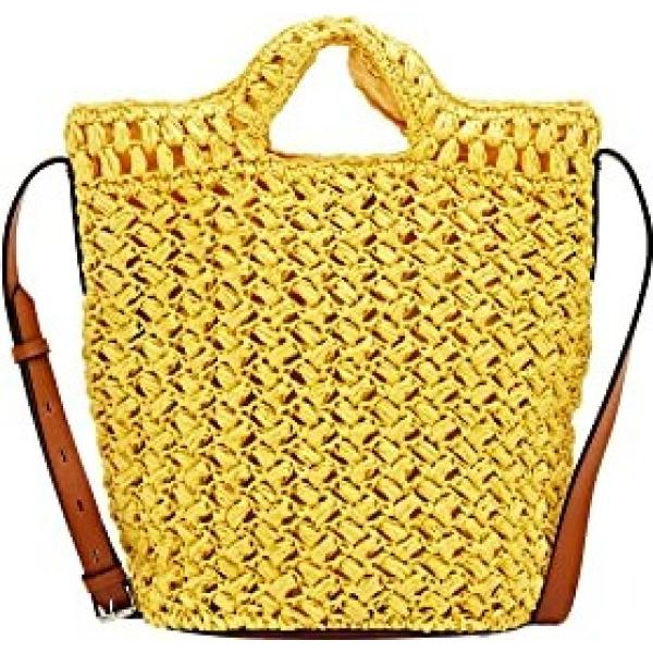 borse a tracolla Esprit giallo
