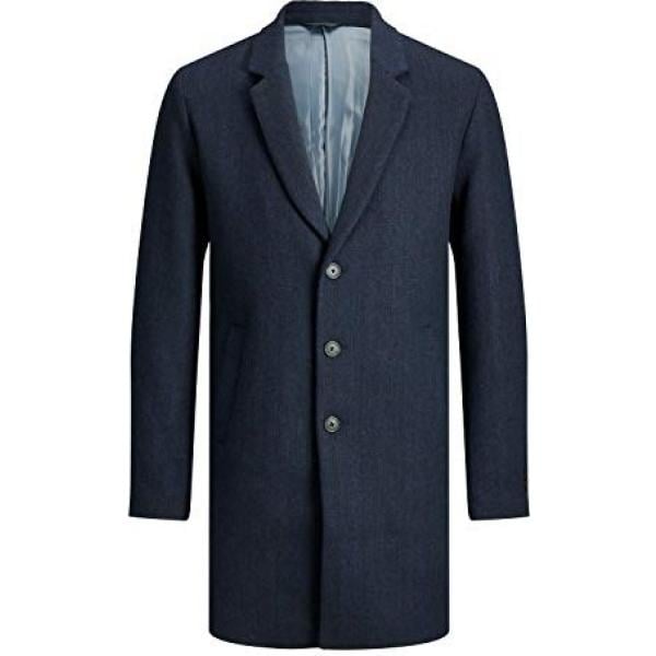 cappotti Jack & Jones blu