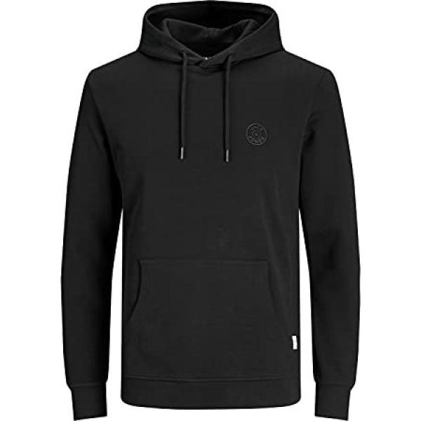 felpe con cappuccio Jack & Jones nero