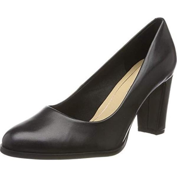 scarpe col tacco Clarks nero