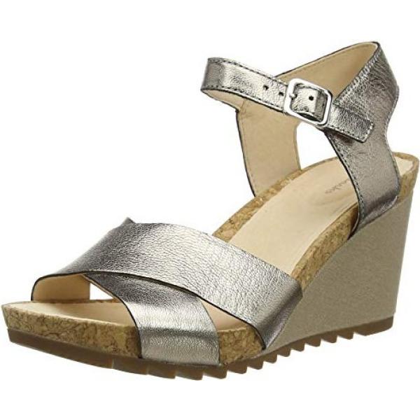 sandali gioiello Clarks marrone