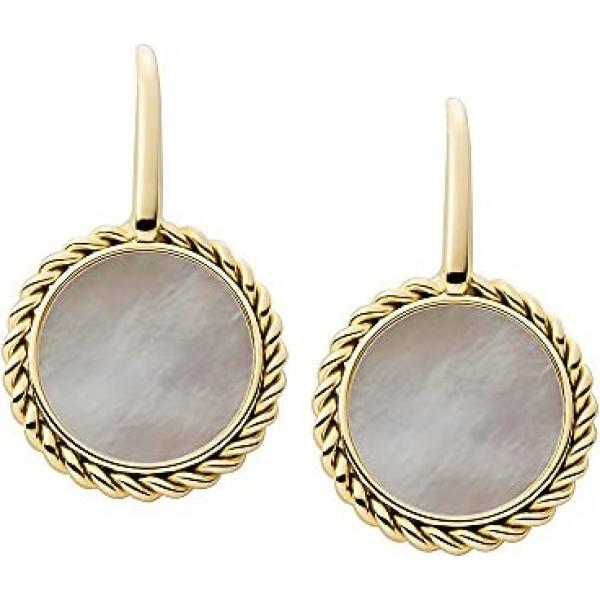 orecchini Fossil grigio