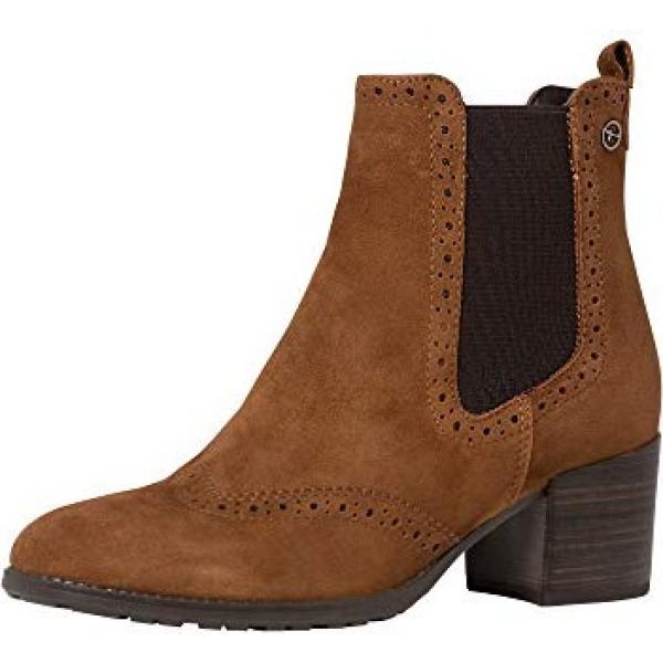 stivaletti Tamaris marrone