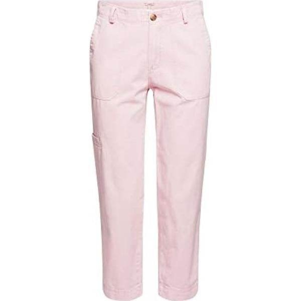 pantaloni Esprit rosa