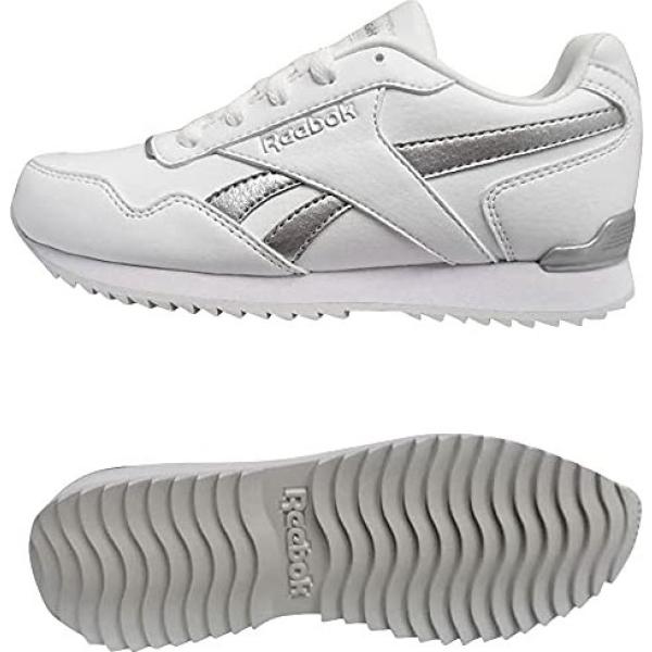 sneakers alte Reebok bianco