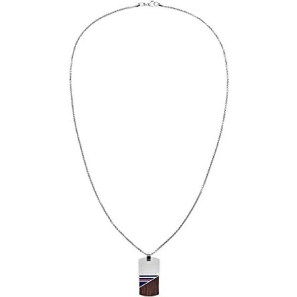 collane Tommy Hilfiger bianco con stampe