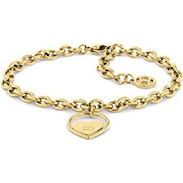 braccialetti Tommy Hilfiger bianco