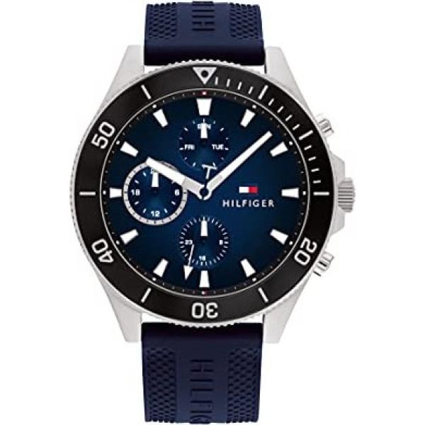 orologi analogici Tommy Hilfiger nero