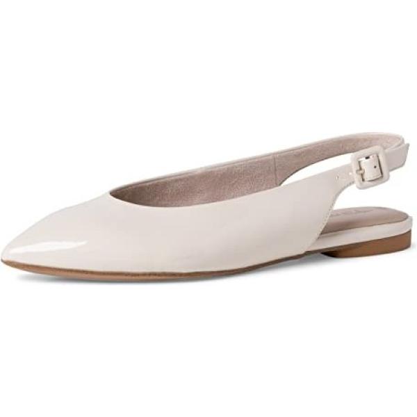 scarpe col tacco Tamaris bianco