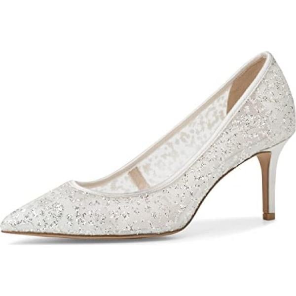 décolleté Tamaris bianco