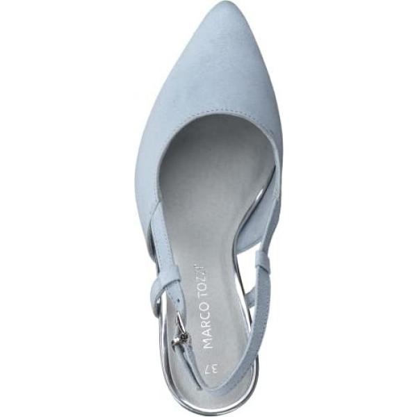scarpe col tacco Marco Tozzi grigio