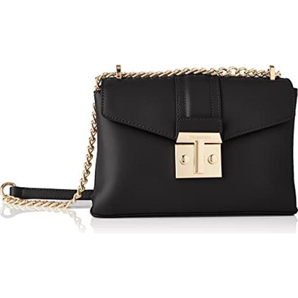 borse a tracolla Trussardi Jeans nero