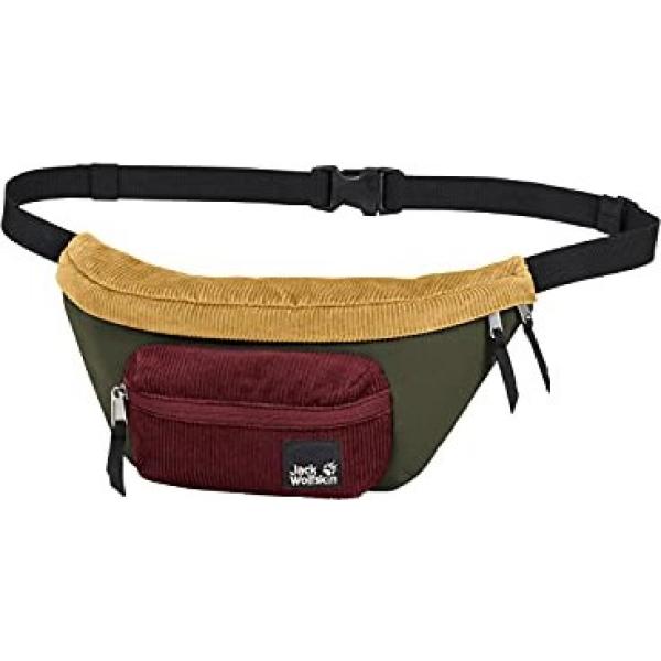 borse sportive Jack Wolfskin nero