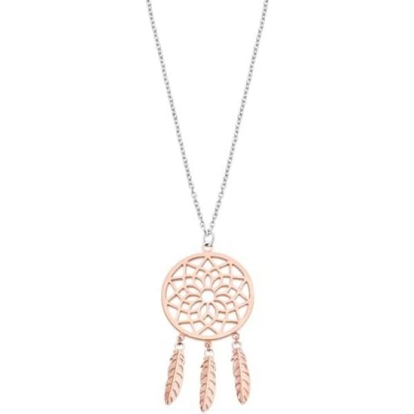 collane Lotus marrone