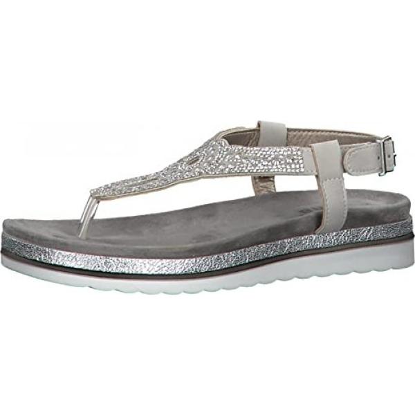 sandali col tacco Jana grigio