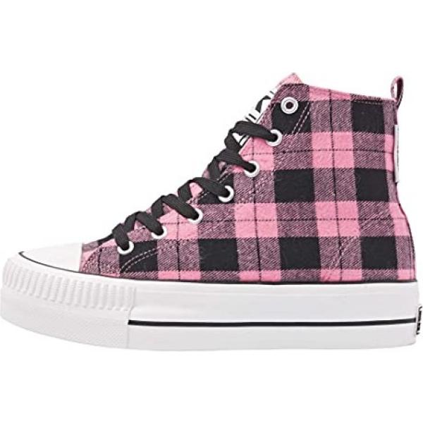 sneakers British Knights multicolore a quadri