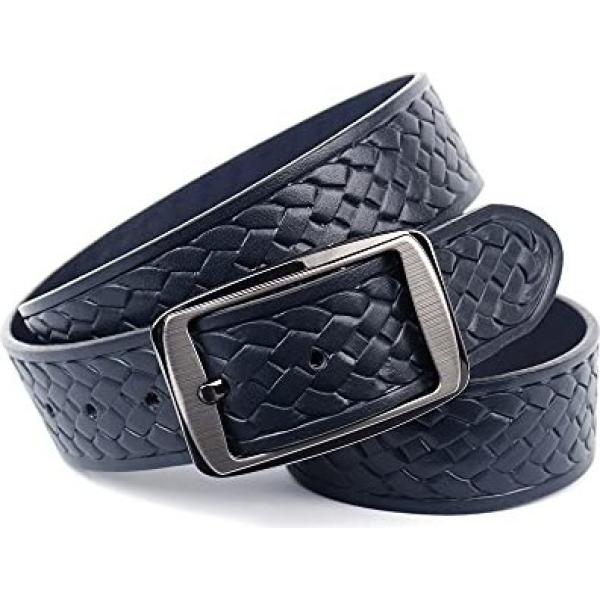 cinture Anthoni Crown blu
