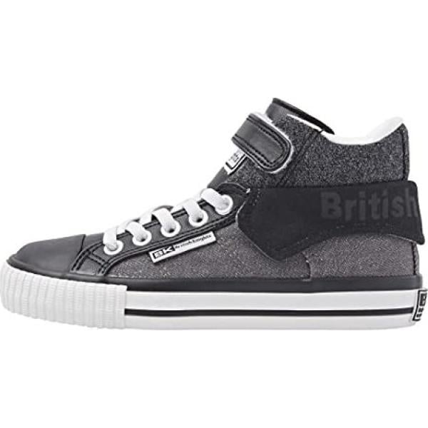 sneakers British Knights grigio
