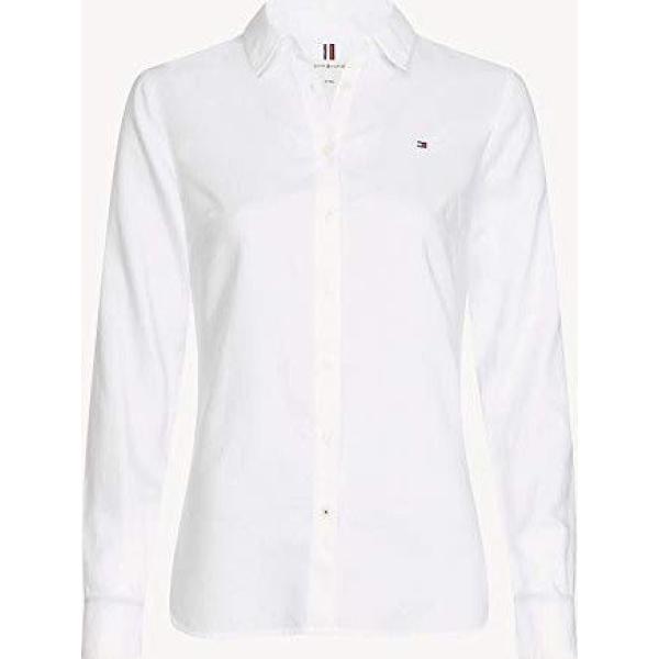 camicie Tommy Hilfiger bianco
