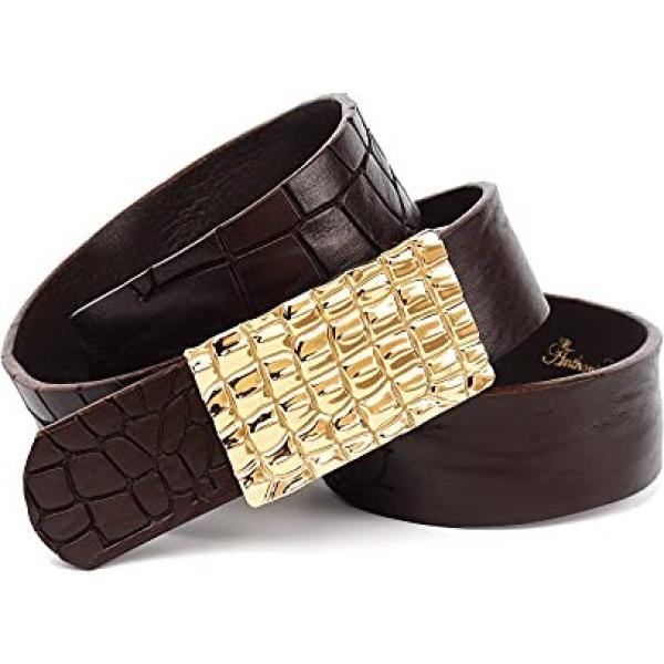 cinture Anthoni Crown marrone