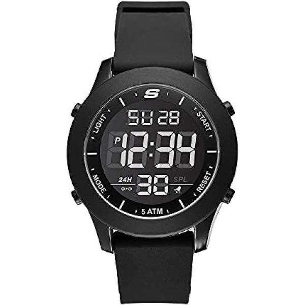 borse sportive Skechers nero