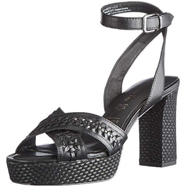 sandali col tacco Tamaris grigio