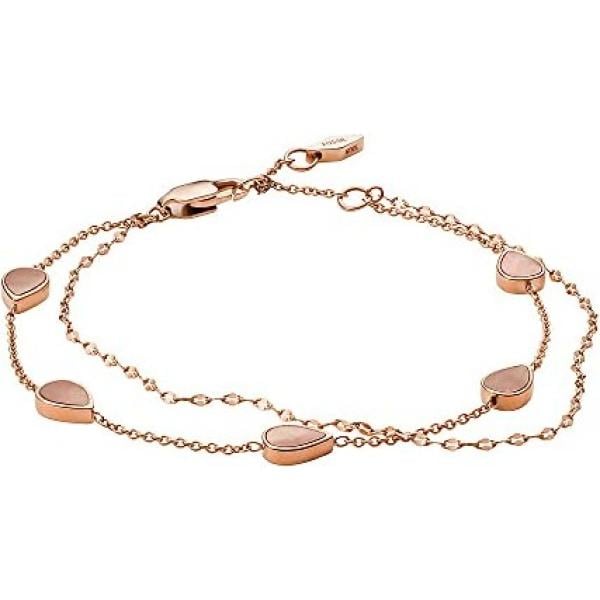 braccialetti Fossil bianco