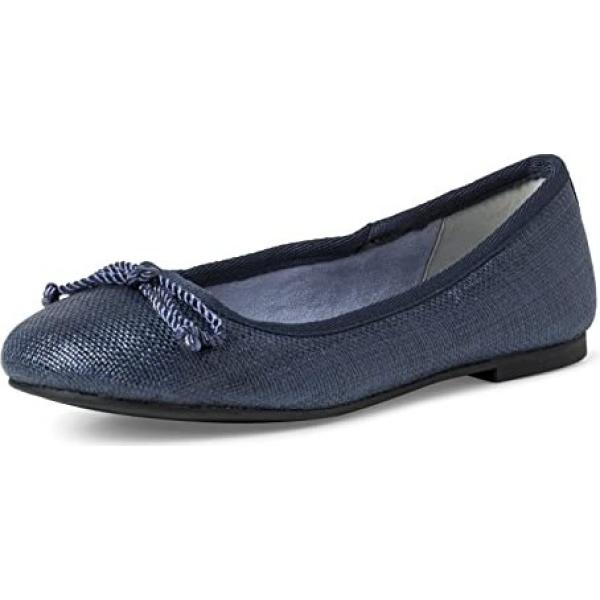 décolleté Tamaris blu