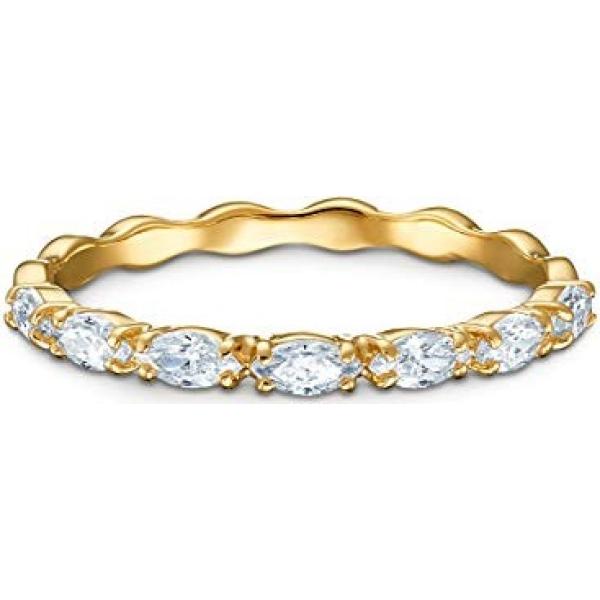 anelli Swarovski bianco