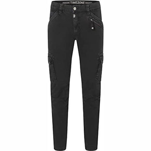 pantaloni cargo Timezone nero