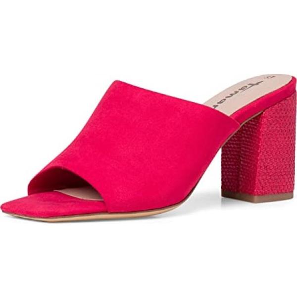 ciabatte Tamaris rosso