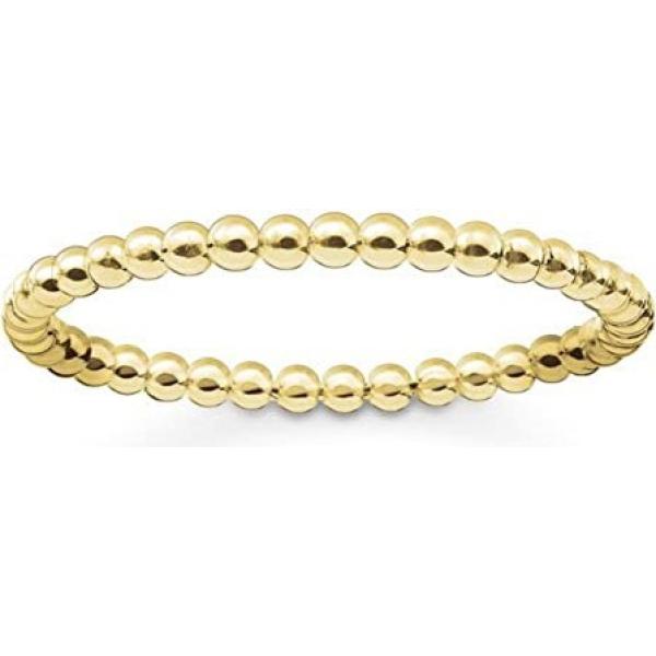 anelli Thomas Sabo bianco a pois