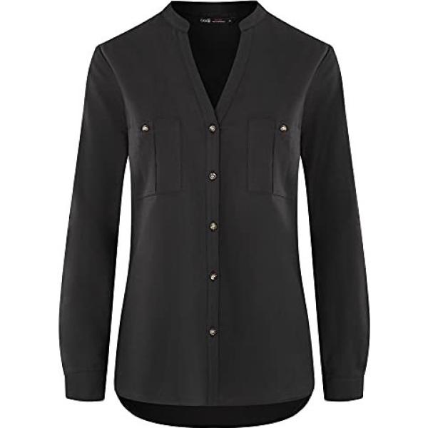 camicie Oodji Ultra nero
