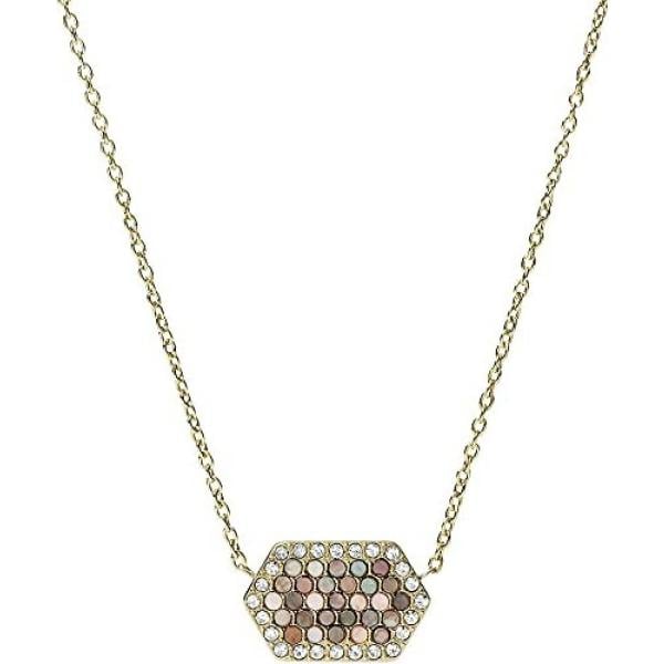 collane Fossil bianco