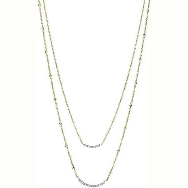 collane Fossil bianco