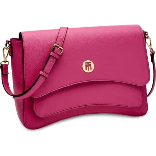 borse a spalla Marco Tozzi rosa