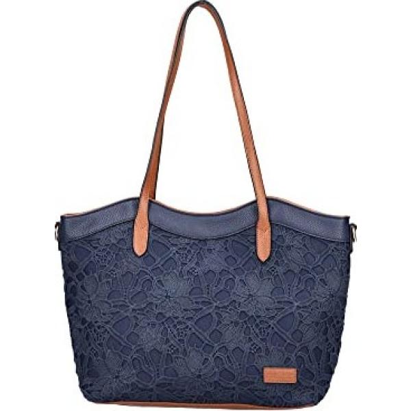 shopping bag Rieker blu