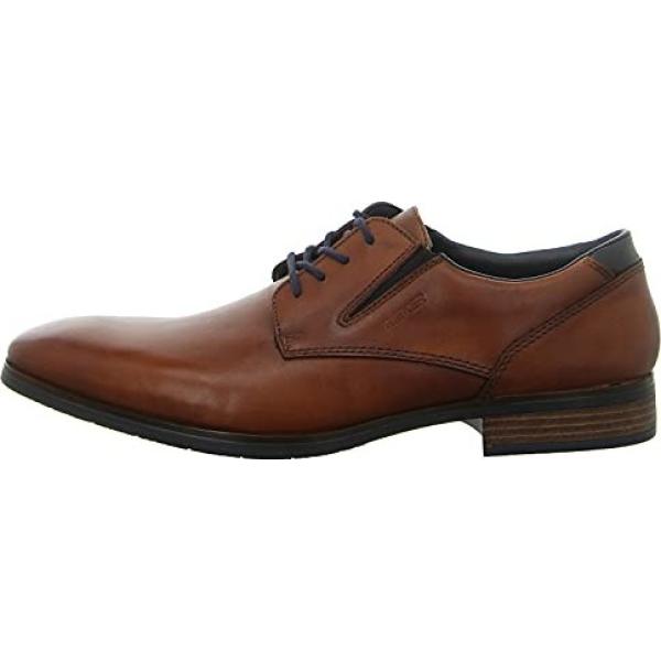 scarpe stringate Rieker marrone