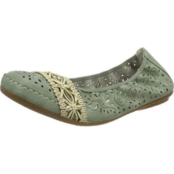 ballerine Rieker verde