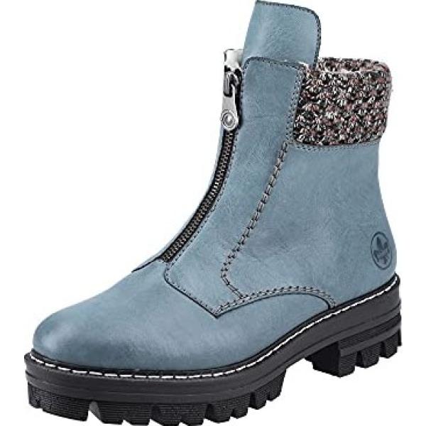stivali Rieker blu