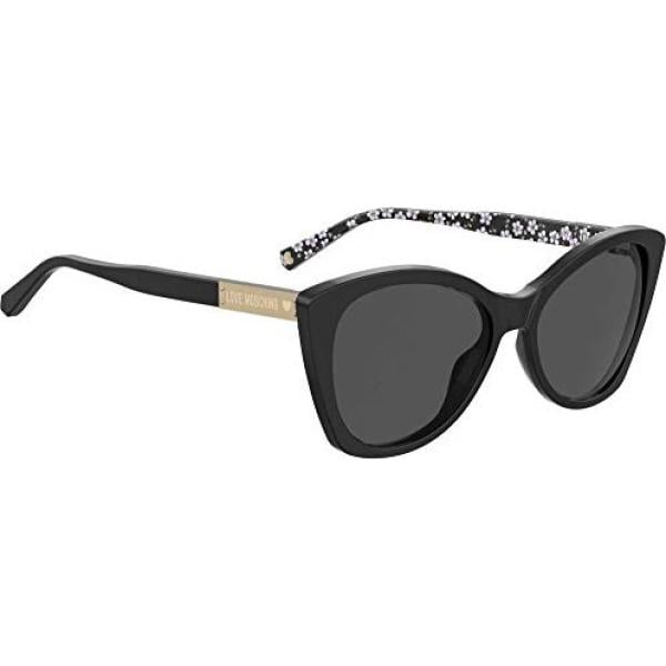 occhiali da sole Love Moschino grigio